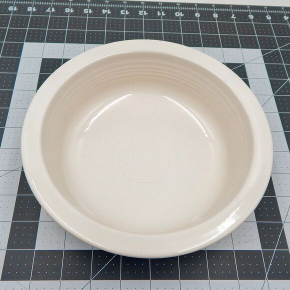 Fiestaware Other - Fiesta White Nappy 8-1/2 Inch Bowl Vegetable Serving Fiestaware HLC USA